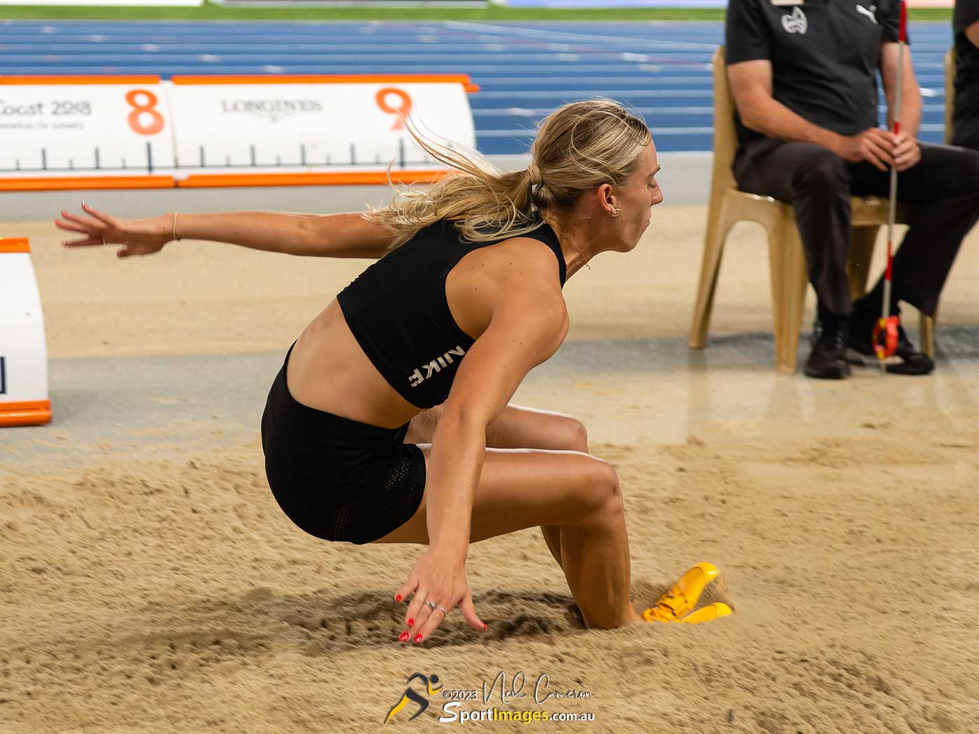 Samantha Dale, Women's Long Jump